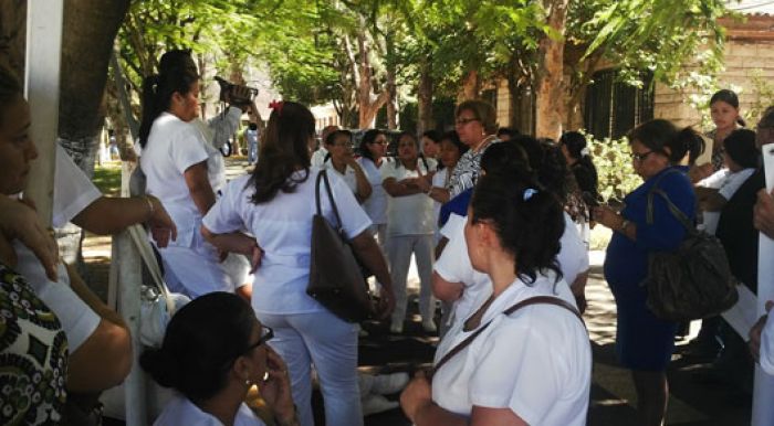 enfermeras auxiliares en Honduras