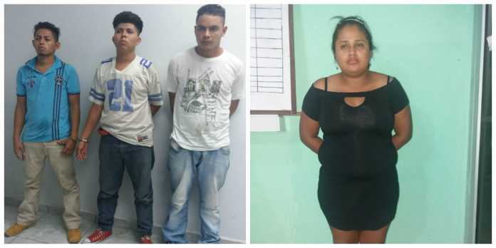 SPS: Detienen a supuestos integrantes de la MS en la Rivera Hernández