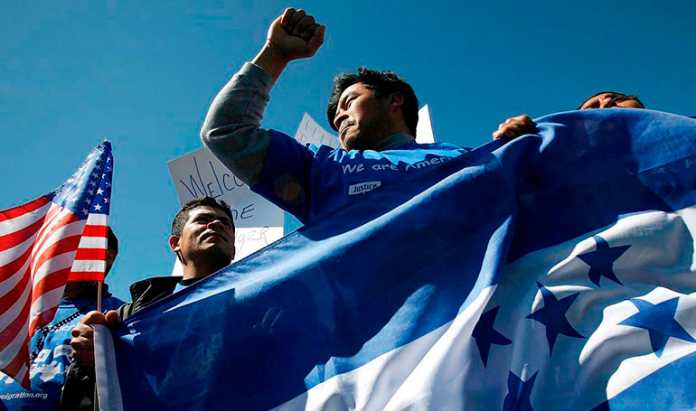 hondureños con TPS en Estados Unidos hondureños con TPS en Estados Unidos