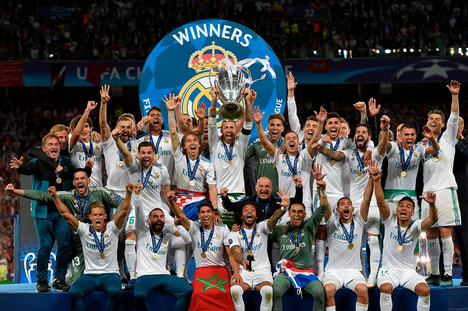 ¡Historico! Real Madrid se corona campeón de la Champions por tercera