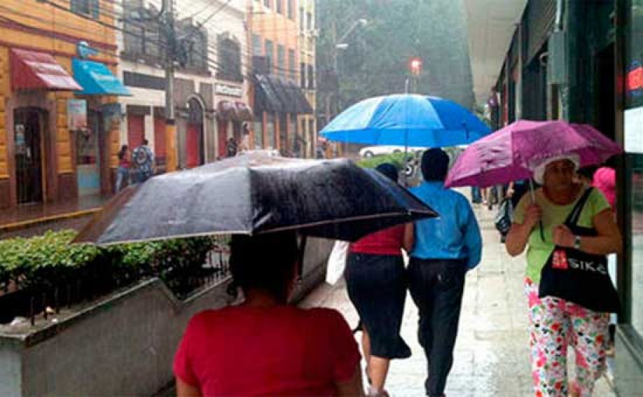 lluvias en Honduras