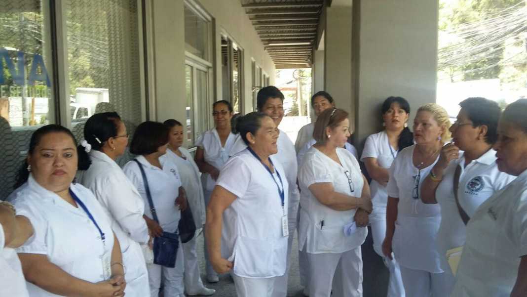 Enfermeras en Honduras