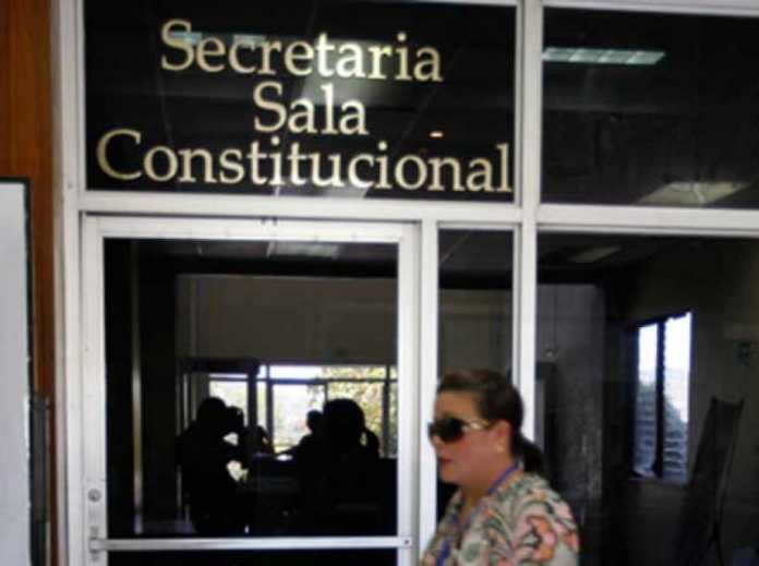 Sala Constitucional Sala Constitucional