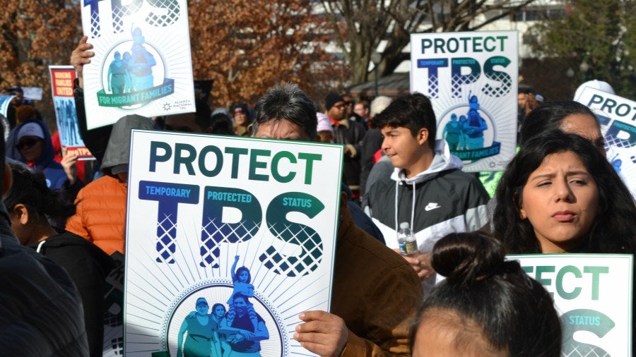 Cancelación del TPS en Honduras