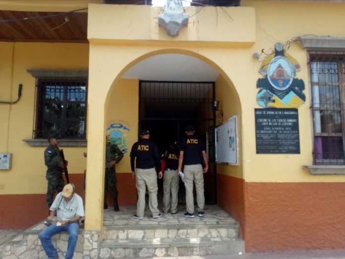 Secuestran documentos de alcaldía de Copán Ruinas