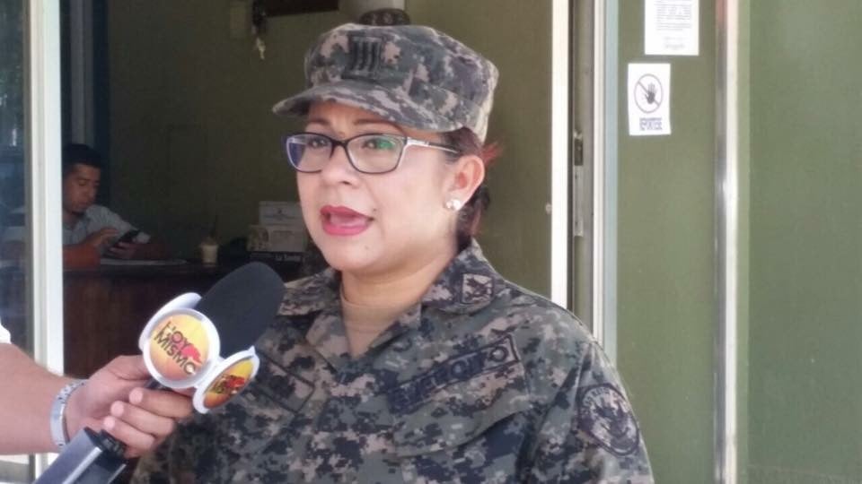 Capitán Eny Vega: Una madre fuera de lo común al servicio de Honduras