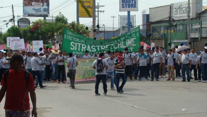 Día del Trabajo en Honduras