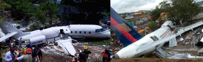 accidentes aéreos en Honduras