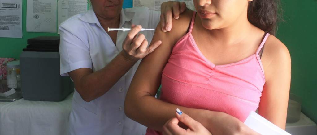 vacunación por la influenza h1n1