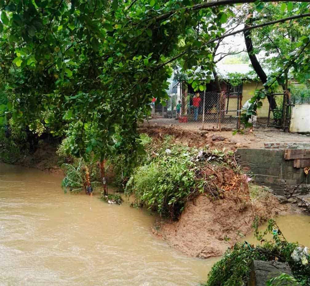 temporada de lluvias en Honduras