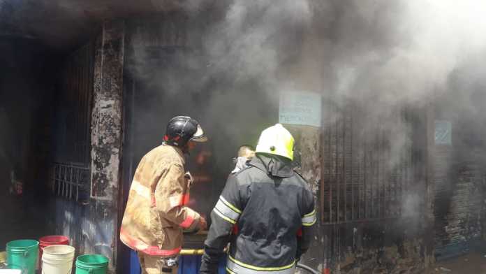 incendio en Comayagüela