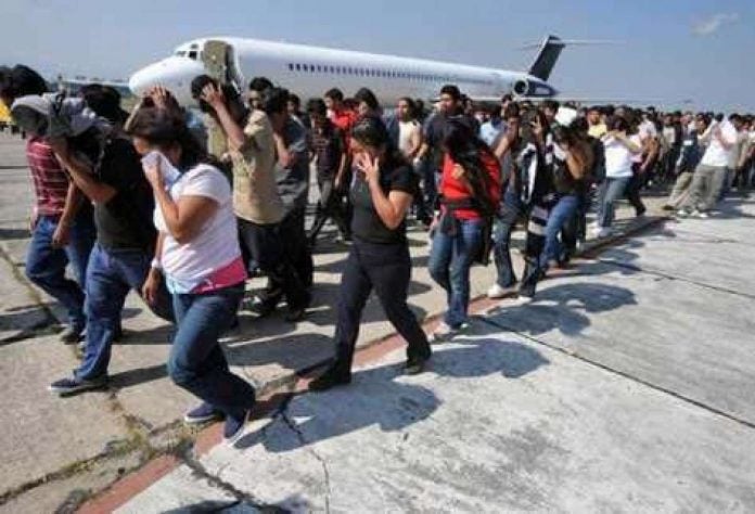 deportación de hondureños en 2018 deportación de hondureños en 2018