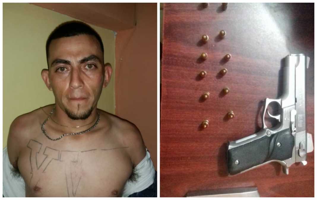 pandilleros en la Felipe Zelaya