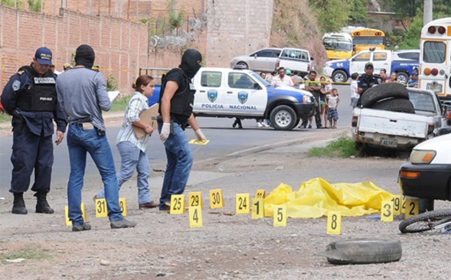 masacres en Honduras