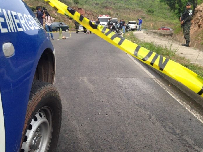 tres muertos en Tegucigalpa