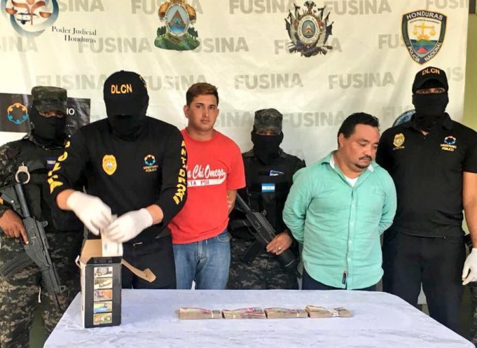 comerciantes detenidos en San Pedro Sula