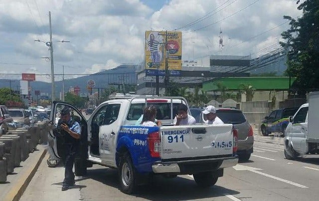 asaltantes en San Pedro Sula