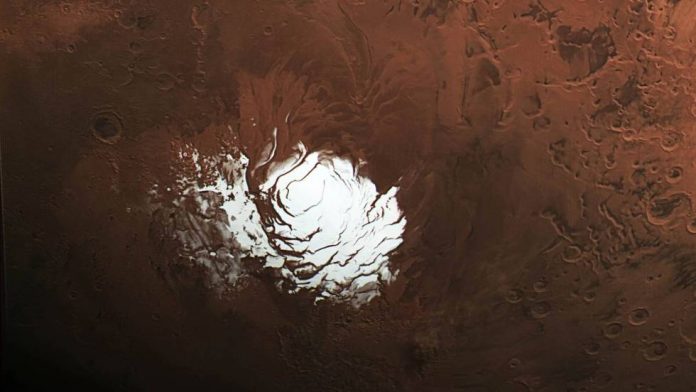 agua líquida en Marte