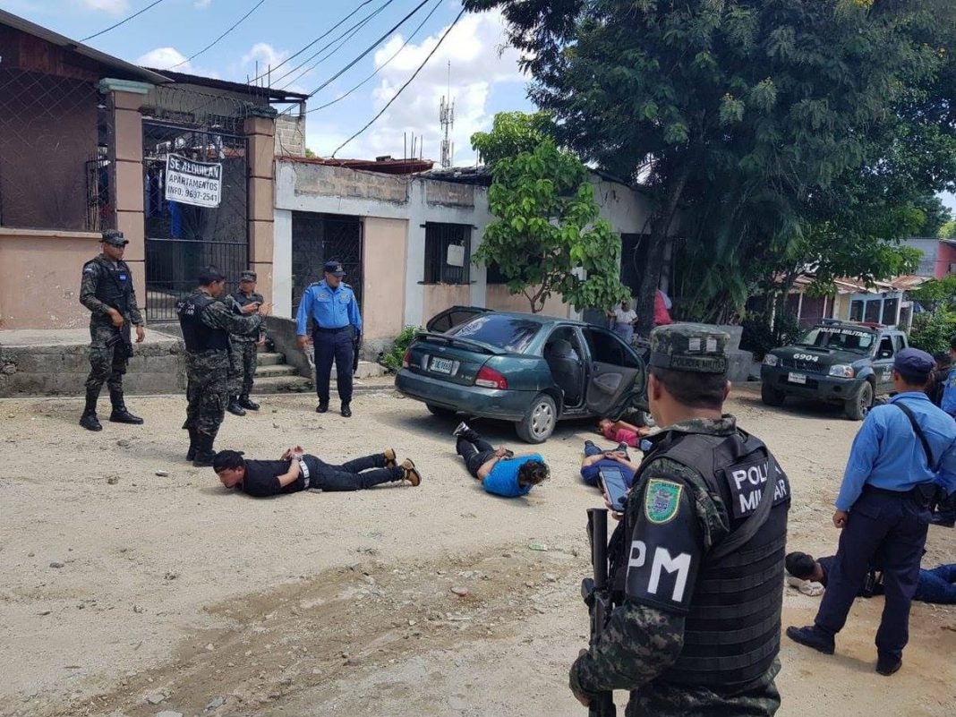 Asaltantes capturados en barrio Barandillas