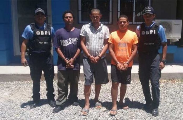 asesinos de ambientalista en La Ceiba