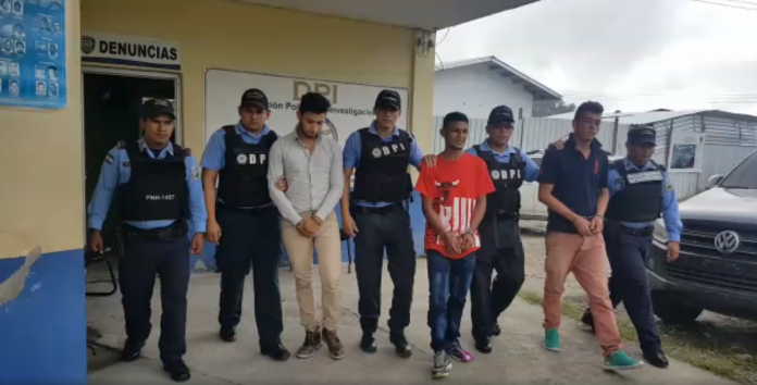 ladrones en Santa Rosa de Copán