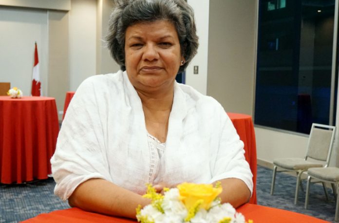 Periodista Sandra Sánchez de Radio Progreso Periodista Sandra Sánchez de Radio Progreso