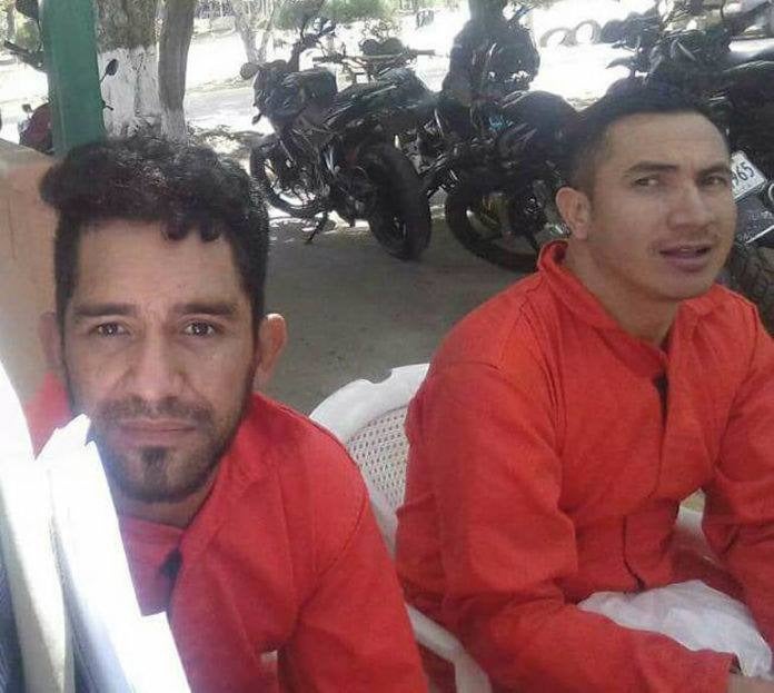 presos políticos en La Tolva