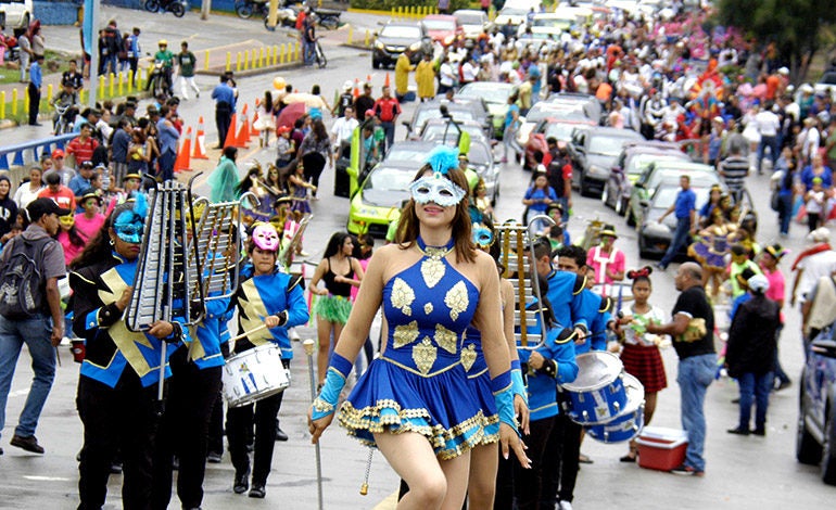 Carnaval de tegucigalpa