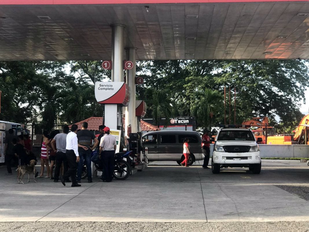 gasolinera en sps