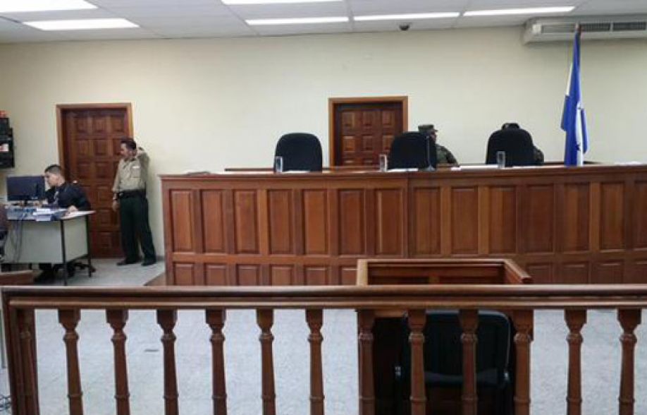 Tribunal de Sentencia en Tegucigalpa
