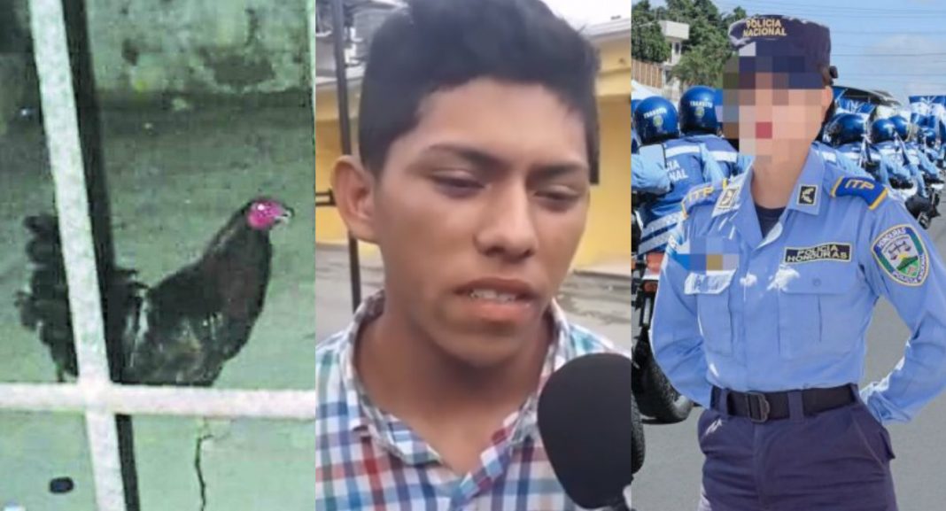 capturas inusuales en Honduras