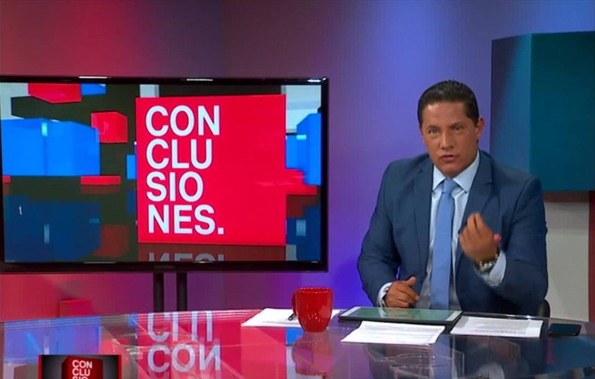 Fernando del Rincón reta nuevamente al presidente Hernández