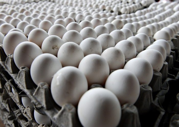 huevos en los mercados capitalinos