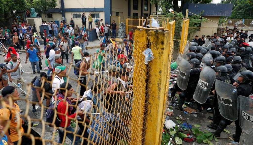 Guatemala en alerta por migrantes
