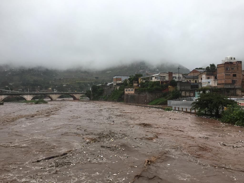 lluvias en Honduras