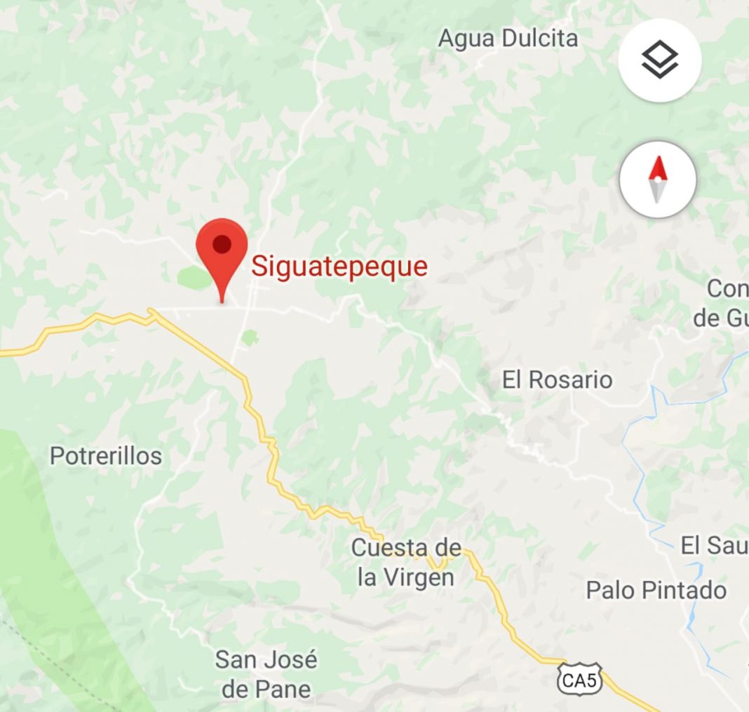accidente y niña ahogada en Siguatepeque