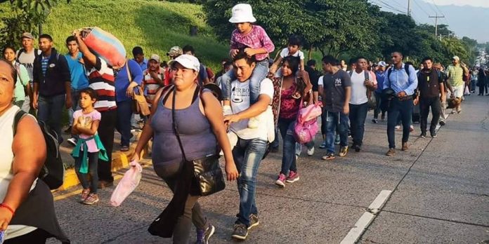 caravana de migrantes caravana de migrantes