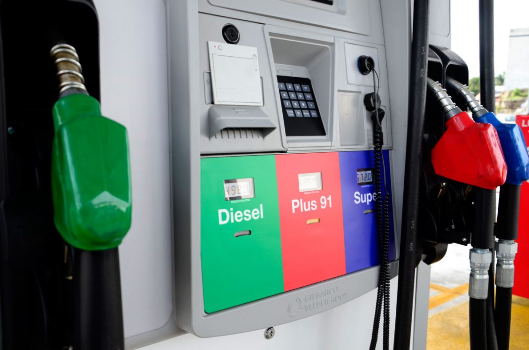 alza en los precios de los combustibles