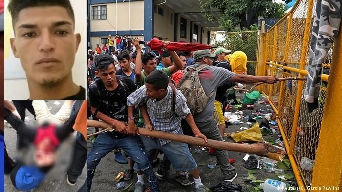 muerte de migrante hondureño