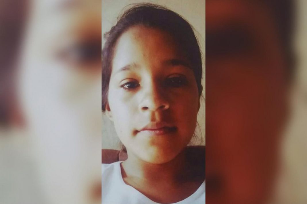 niña de 14 años en Tegucigalpa