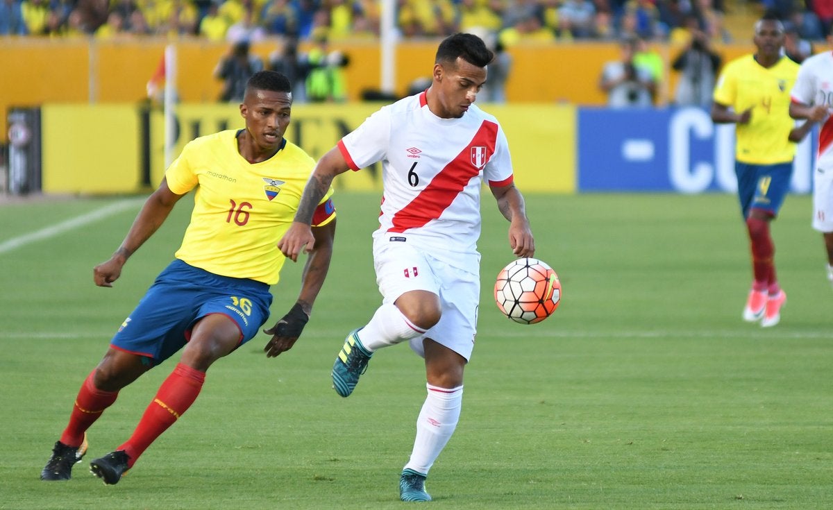 Ecuador Y Perú Chocan En Amistoso Internacional Por Fecha FIFA