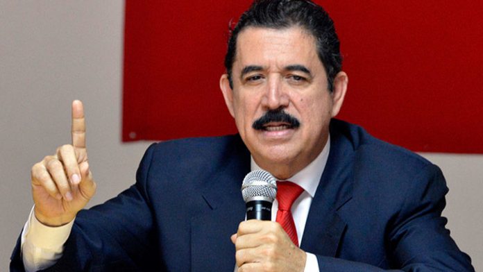 Manuel Zelaya Manuel Zelaya