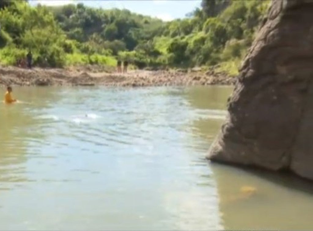 ahogado en poza del río Guacerique