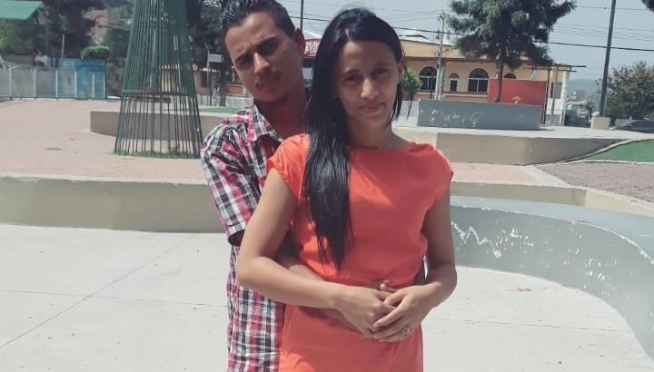 pareja que falleció en Comayaguela