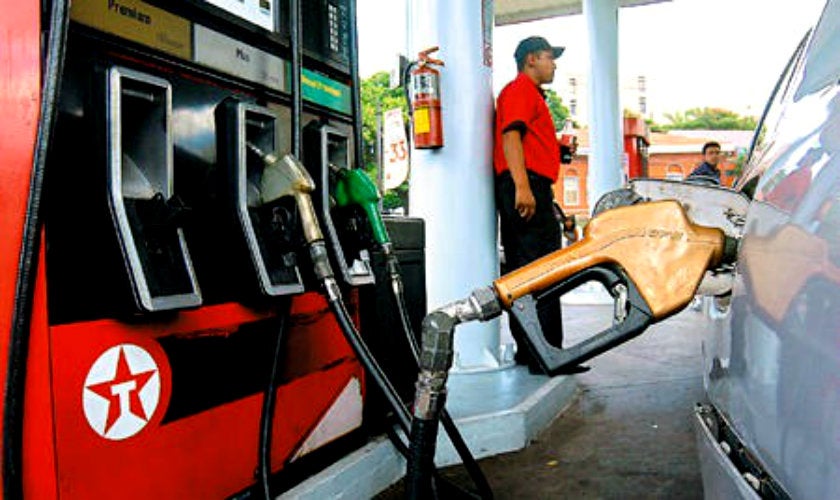 precios de los combustibles