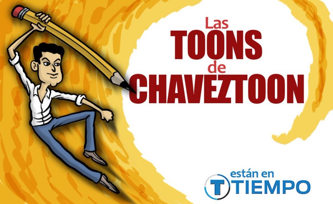 La TOON de Chávez: hijueputados