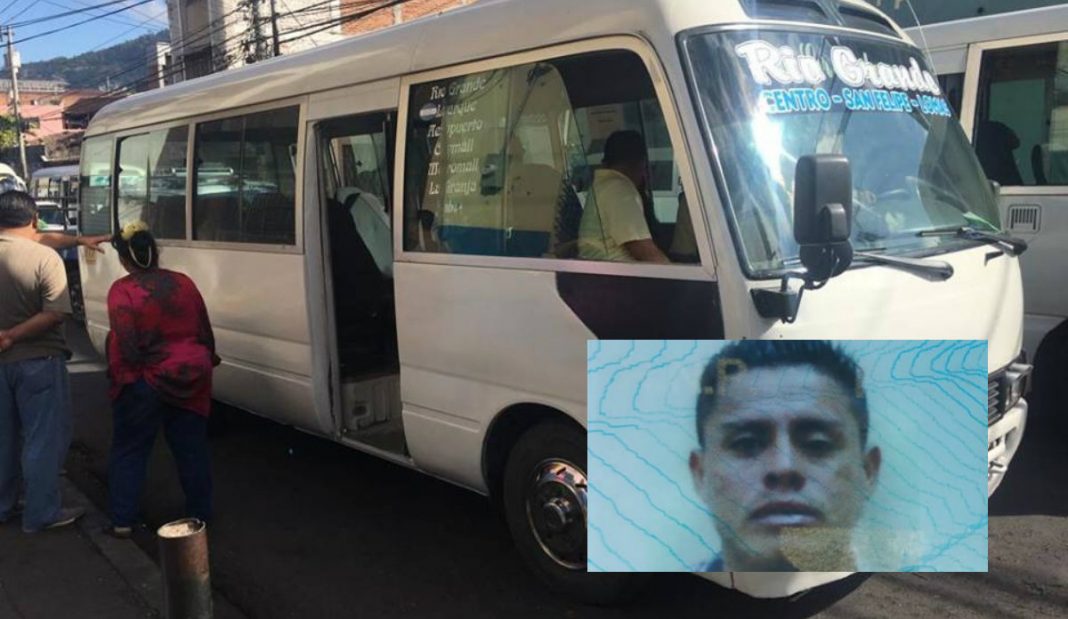 pasajero mata a asaltante en Comayagüela