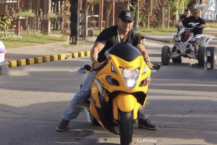 motociclista muerto en Villanueva
