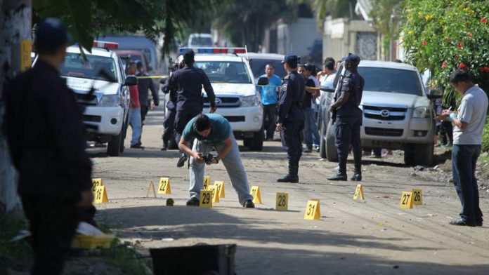 tasa de homicidios en 2018 tasa de homicidios en 2018