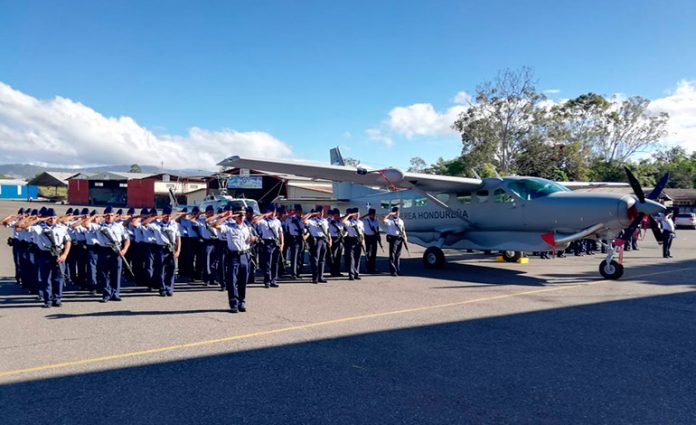 EUA dona avión a FFAA EUA dona avión a FFAA